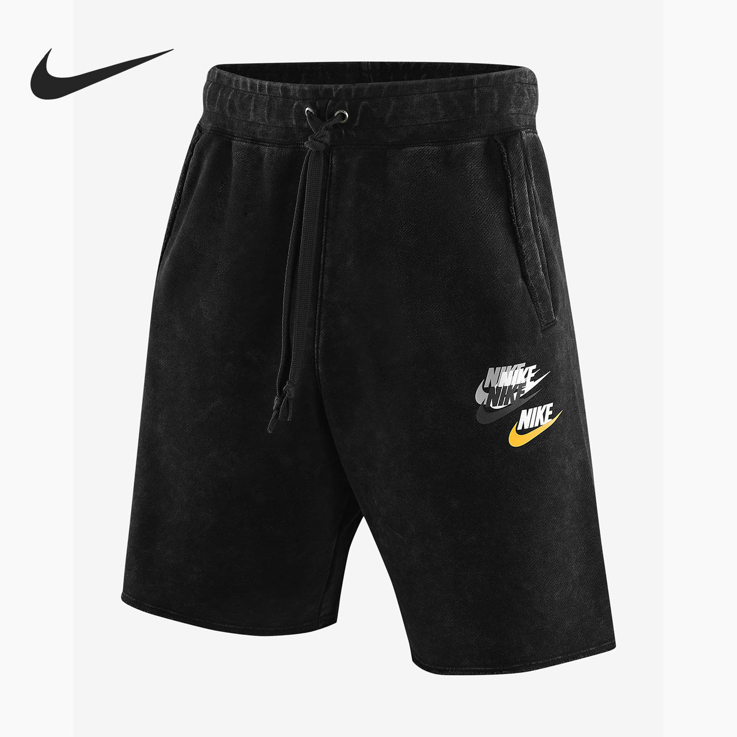 nike/耐克正品夏季男子宽松透气休闲运动松紧短裤dv3315-010