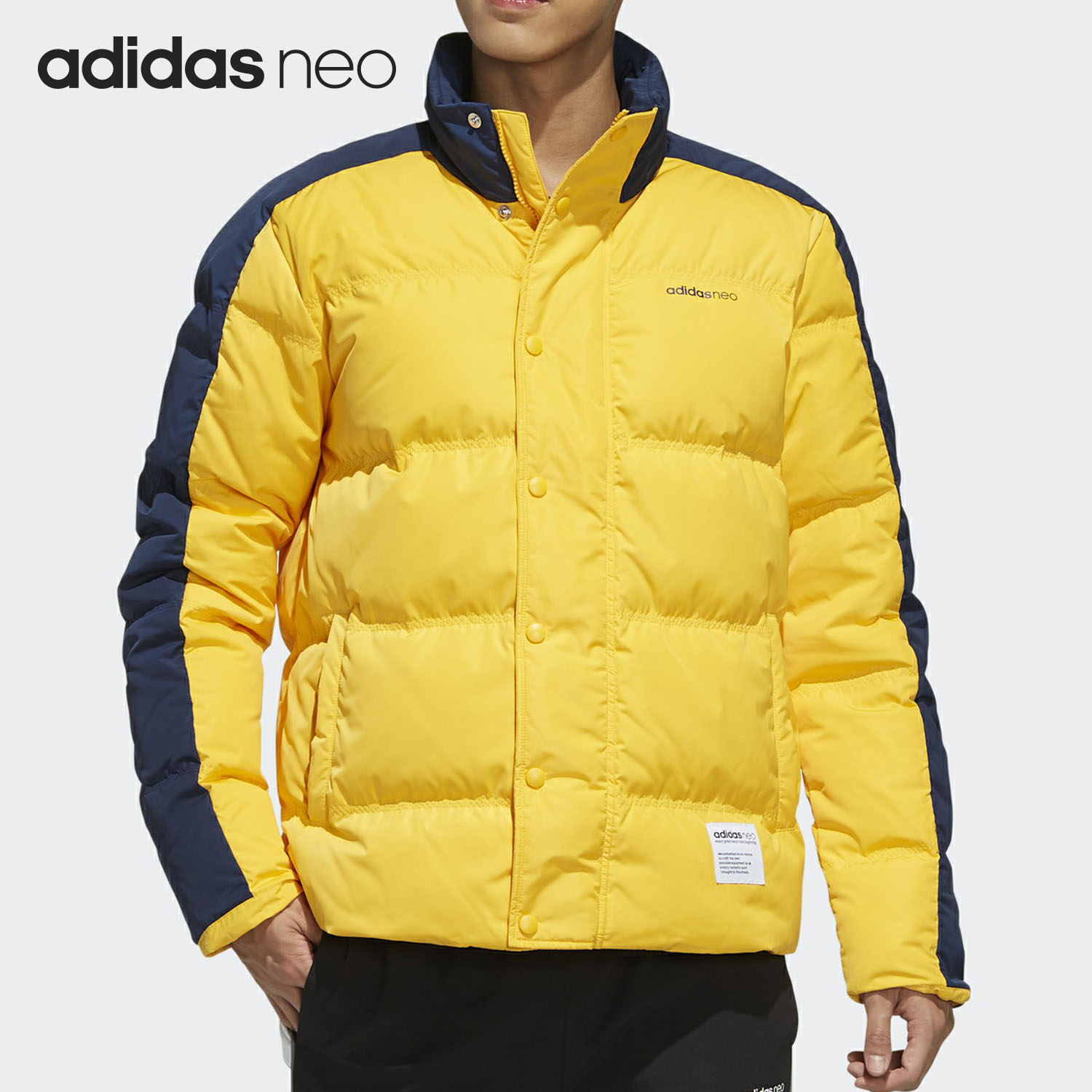 阿迪达斯男子保暖羽绒服