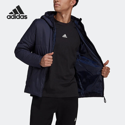 阿迪达斯正品男子棉服