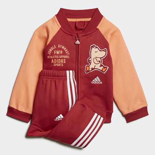 adidas正品jog训练婴童装