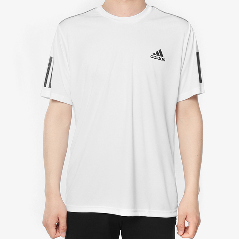 阿迪达斯男子运动短袖恤