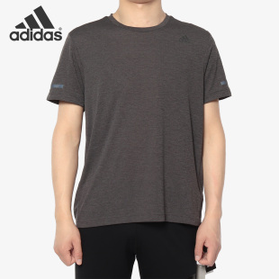 阿迪达斯正品 男子休闲运动短袖 CHILL 透气T恤EI6390 TEE Adidas