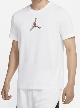 新款Nike/耐克正品夏运动休闲圆领男子短袖上衣T恤CZ8088-100