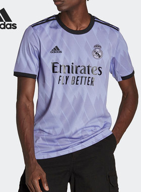 Adidas/阿迪达斯正品夏季新款男子运动舒适透气足球短袖T恤H18489