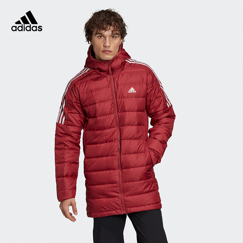 AdidasTERREX男加厚保暖羽绒服