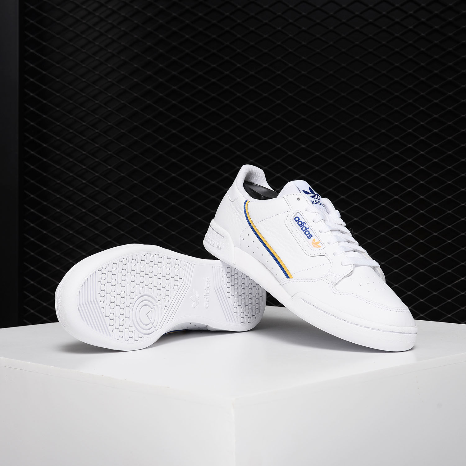 adidas/阿迪达斯正品 三叶草 continental 80 男女休闲鞋 eg4591