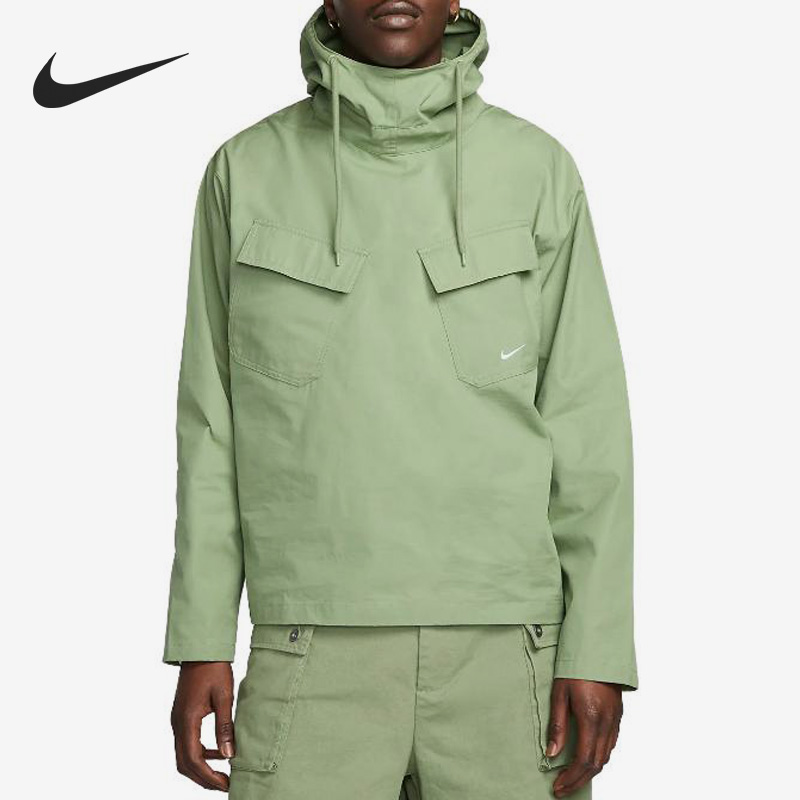 Nike/耐克正品夏新款工装梭织男子运动夹克DX0718-386