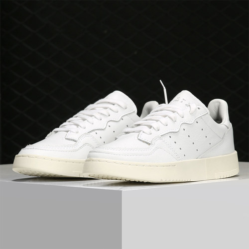 Adidas/阿迪达斯正品 三叶草 SUPERCOURT 男女休闲经典鞋EE6325