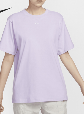 Nike/耐克正品 Sportswear 女士简约透气短袖T恤FD4150-511