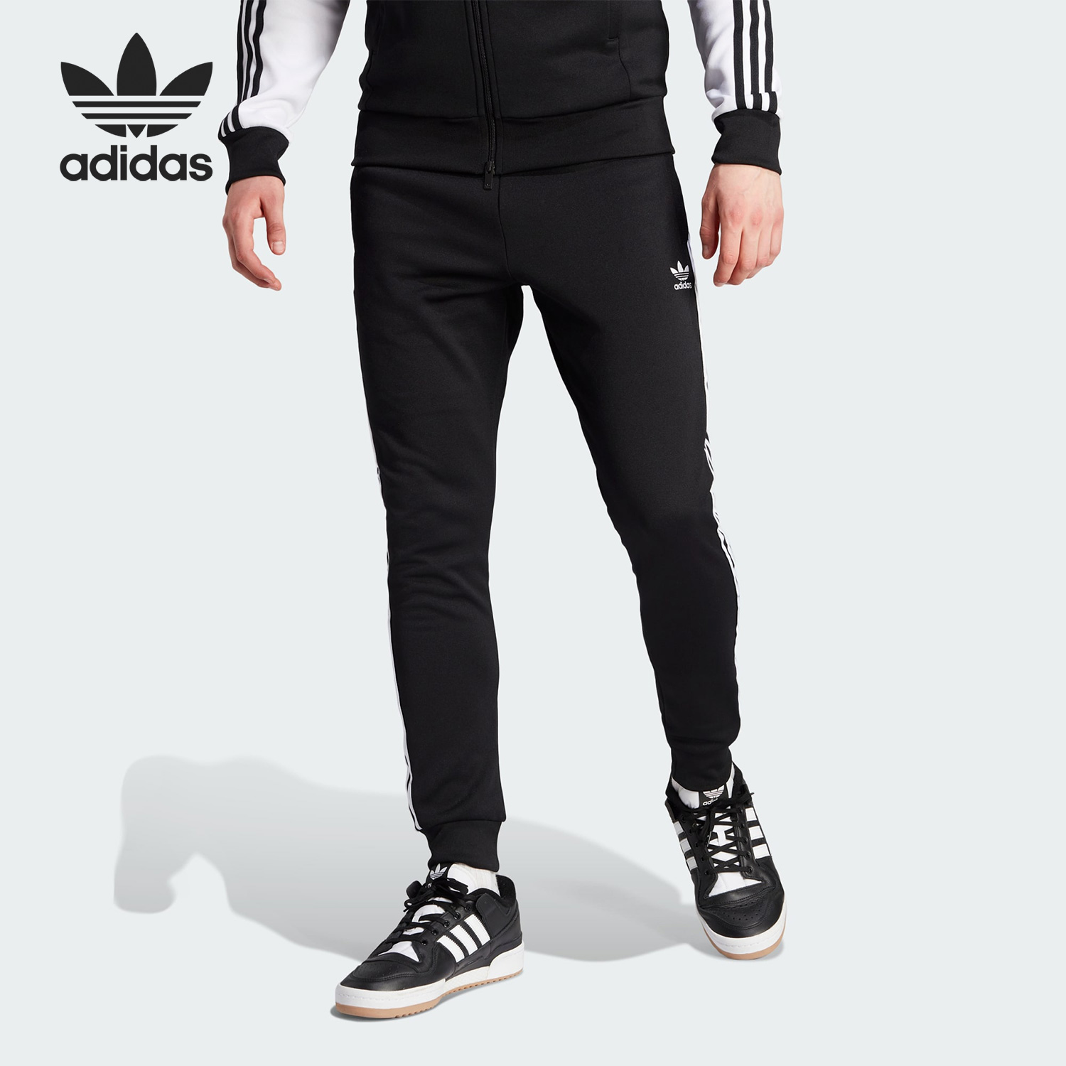 Adidas/阿迪达斯男士运动长裤