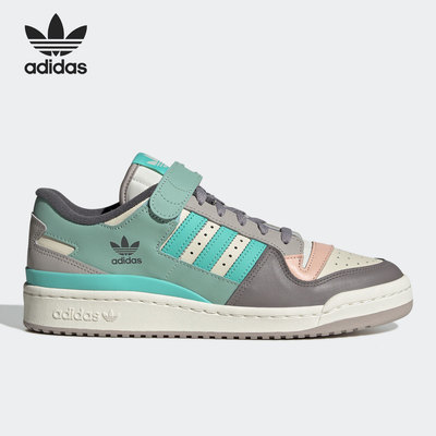 阿迪达斯三叶草男女低帮板鞋