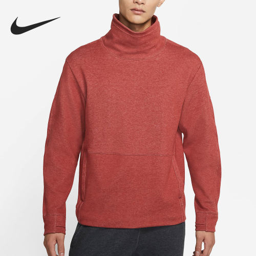 Nike/耐克正品 DRI-FIT 男子春秋高领训练运动套头衫CU6256-689