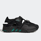 三叶草EQT93SNDL男女中性休闲耐磨凉鞋 Adidas 阿迪达斯正品 GZ7200