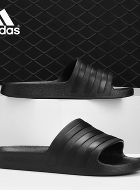 Adidas/阿迪达斯正品ADILETTE AQUA 男女游泳运动凉鞋拖鞋 F35550