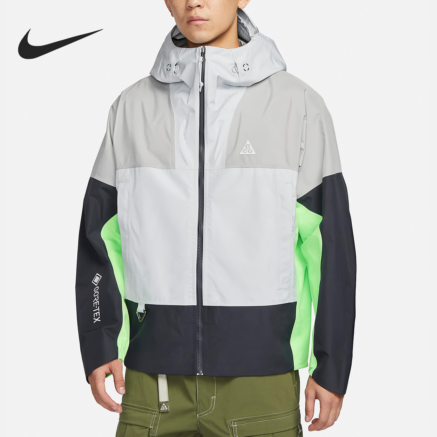 Nike/耐克正品Storm-FIT ADV ACG男士硬壳冲锋衣DB3560-025