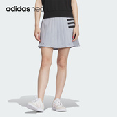 女子草莓熊联名款 NEO新款 运动短裙IP3894 阿迪达斯正品 Adidas