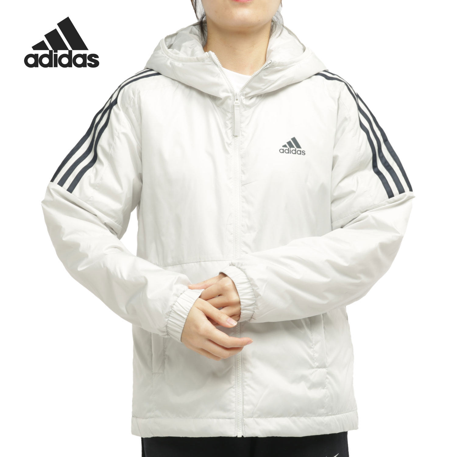 阿迪达斯正品女士棉服