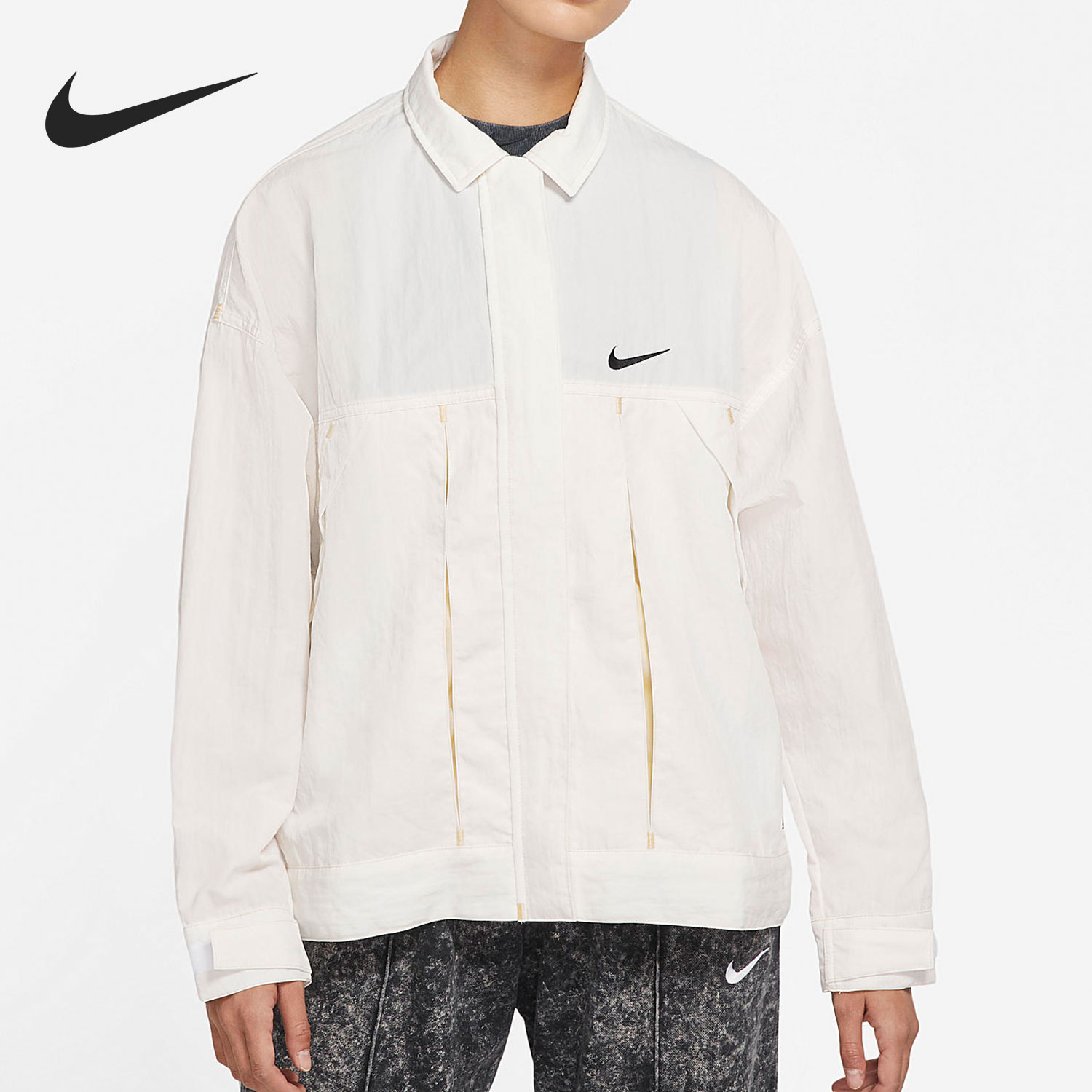 Nike正品翻领夹克外套