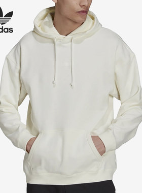 Adidas/阿迪达斯正品三叶草新款秋季男子舒适套头衫卫衣 H11481