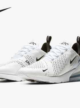 Nike/耐克正品AIR MAX 270男子气垫透气缓震跑步鞋AH8050-100