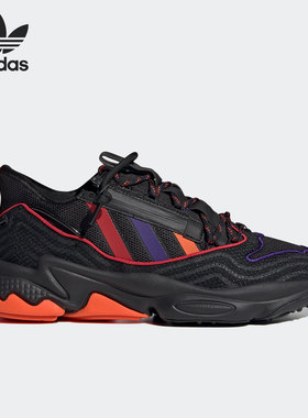 Adidas/阿迪达斯正品三叶草OZWEEGO CNY新年男女运动跑步鞋Q47187