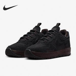 Nike/耐克正品Air Force 1 Wild女子时尚耐磨运动板鞋FB2348-001