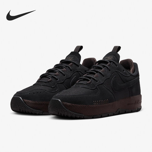 Nike/耐克正品Air Force 1 Wild女子时尚耐磨运动板鞋FB2348-001