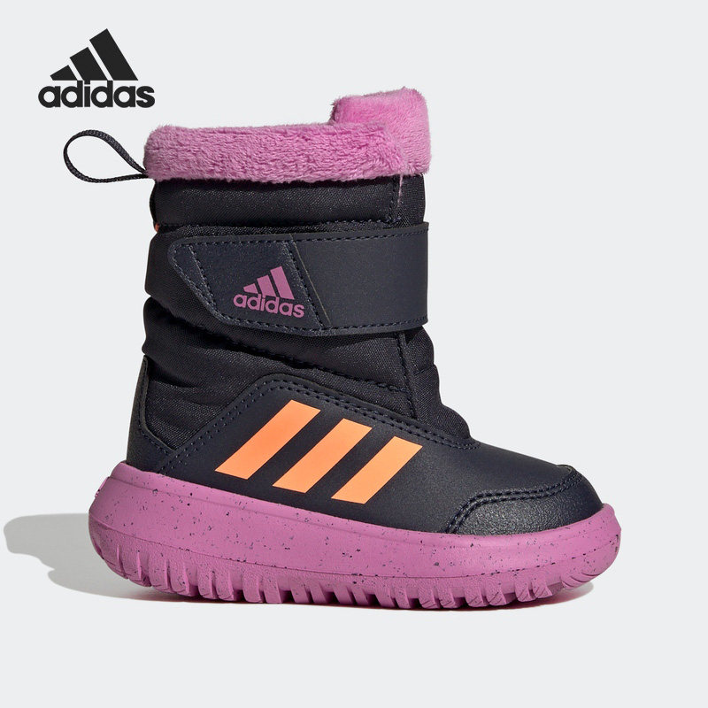 Adidas/阿迪达斯正品新款WINTERPLAY BOOTS婴童运动雪地靴GZ6799