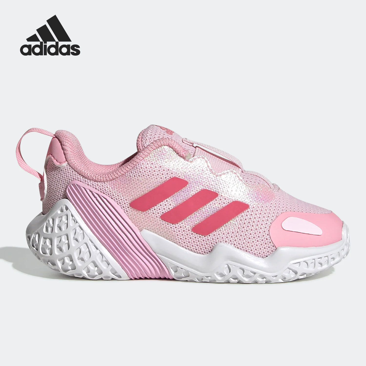 Adidas/阿迪达斯正品4UTURE RNR AC I婴童透气休闲运动鞋 GW2880