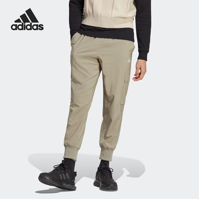 阿迪达斯男子运动长裤