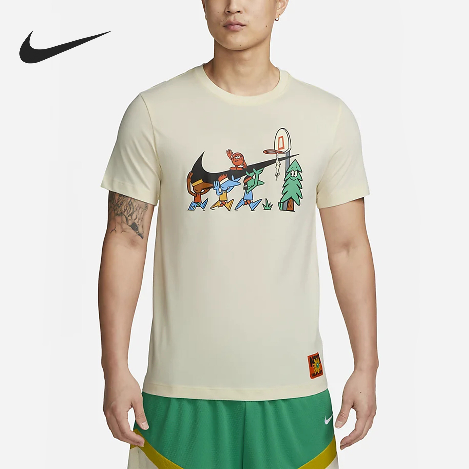 耐克正品男子运动短袖