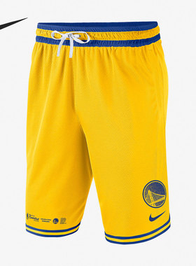 Nike/耐克正品金州勇士队DNA DRI-FIT  男子运动短裤DH9173-728