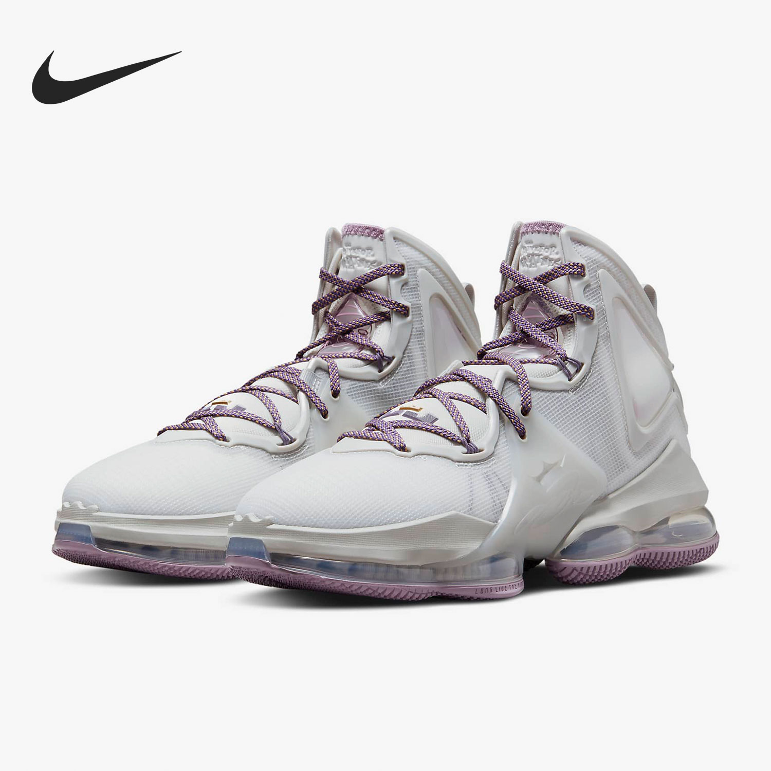Nike/耐克正品LEBRON 19 EP詹姆斯19男子高帮篮球鞋 DC9340-004