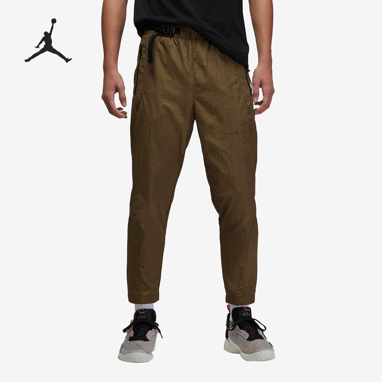 Nike/耐克正品Air Jordan男子运动休闲梭织耐磨长裤 DQ8067-385