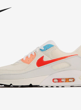 Nike/耐克正品AIRMAX90CNY男女包裹性橡胶气垫休闲鞋CU3004-176