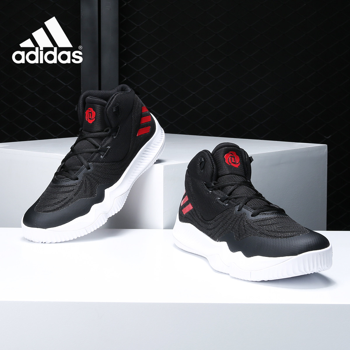 Adidas/阿迪达斯正品 D ROSE DOMINATE III 男 罗斯篮球鞋 CQ0726