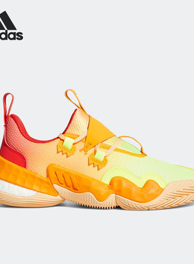 Adidas/阿迪达斯正品Trae Young 1特雷杨1代男女同款篮球鞋GY0296
