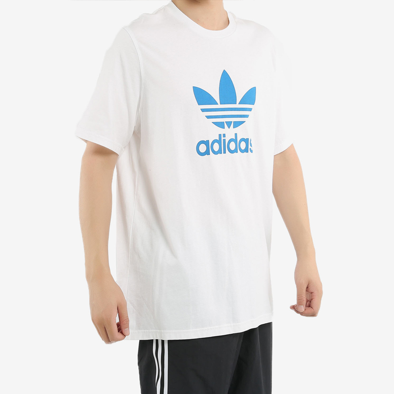 Adidas夏季新款透气运动短袖衫
