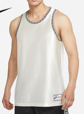 Nike/耐克正品夏新款男子健身训练运动休闲透气无袖T恤DQ5655-133
