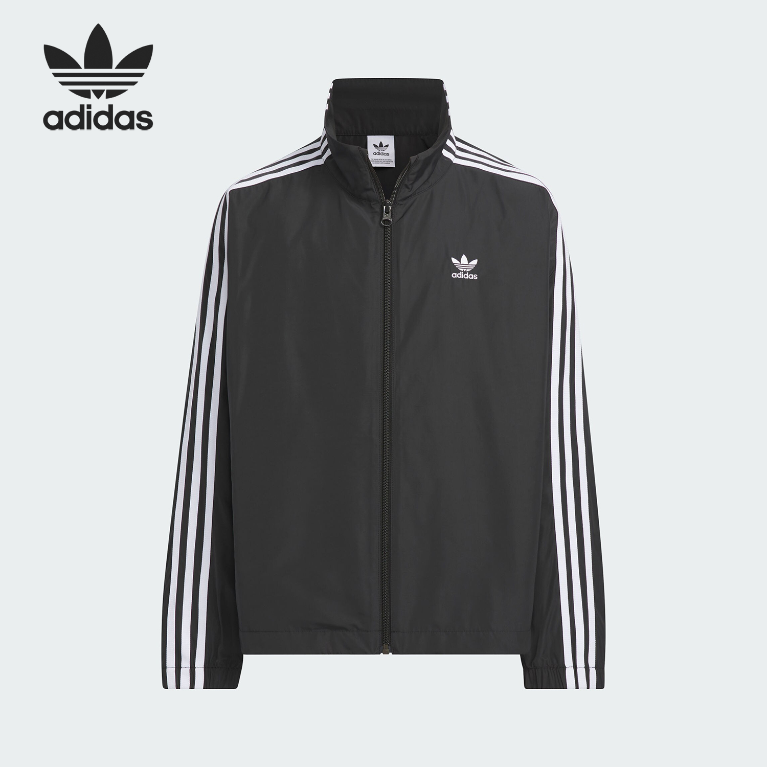 Adidas/阿迪达斯正品三叶草春季新款大童运动夹克外套JD8136