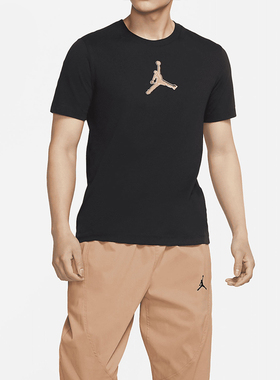 新款 Nike/耐克正品夏季运动休闲圆领男子短袖T恤 CZ8088-010