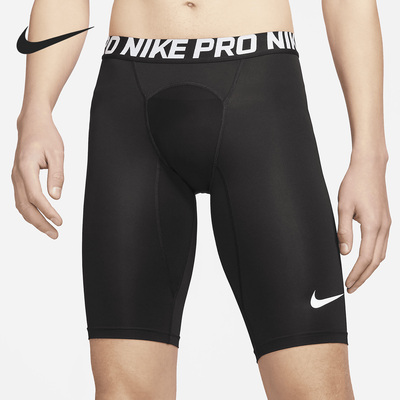 Nike/耐克正品新款紧身男子运动训练透气五分短裤CT2568-010