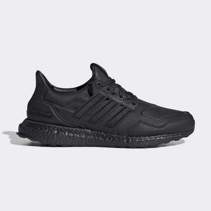 Adidas/阿迪达斯正品 UltraBOOST leather 男女休闲跑步鞋EF0901