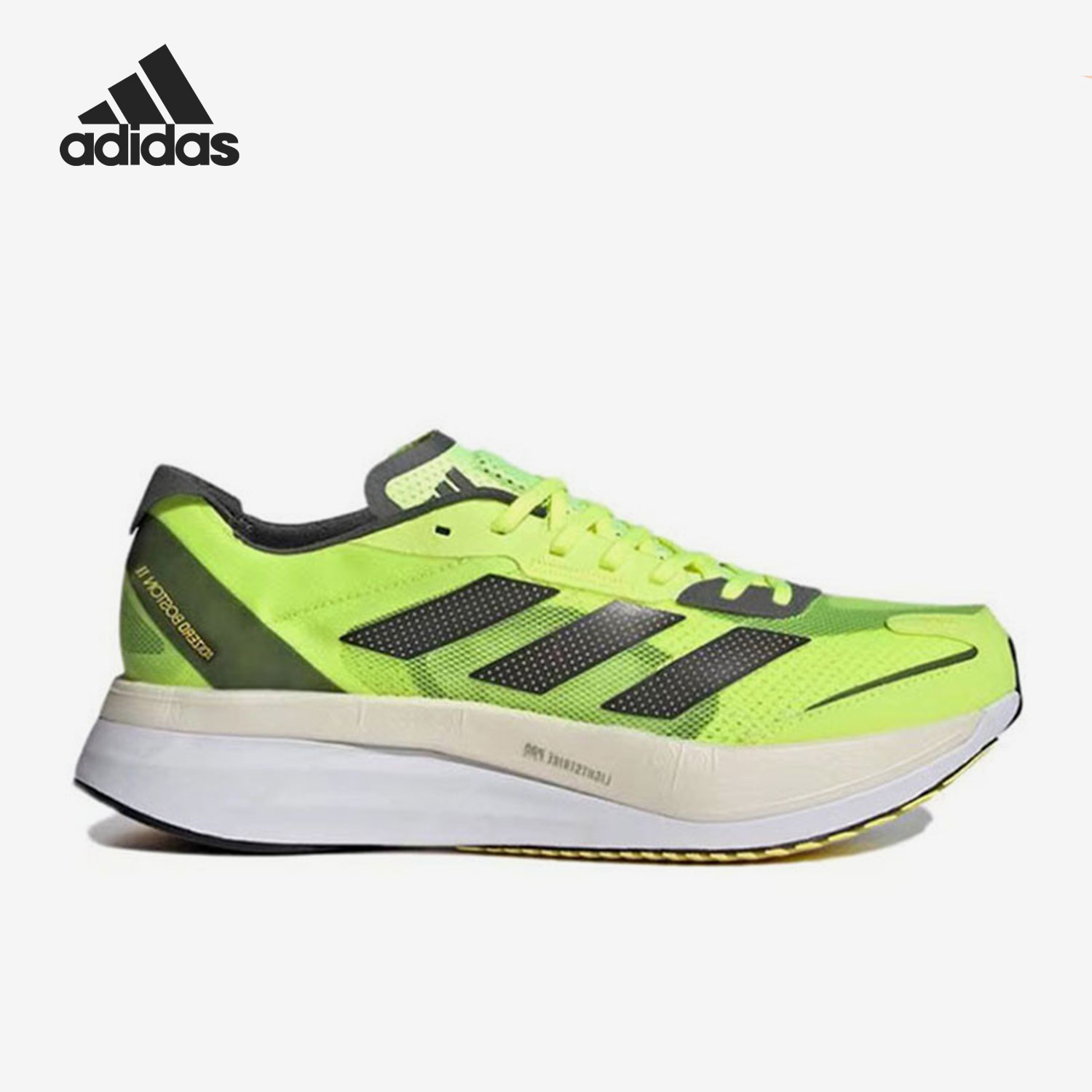 Adidas/阿迪达斯正品Adizero Boston 11男子缓震运动跑步鞋GX6650 运动鞋new 跑步鞋 原图主图