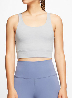 Nike/耐克正品 1秋季YOGA LUXE 女子短款上衣背心瑜伽服CV0577