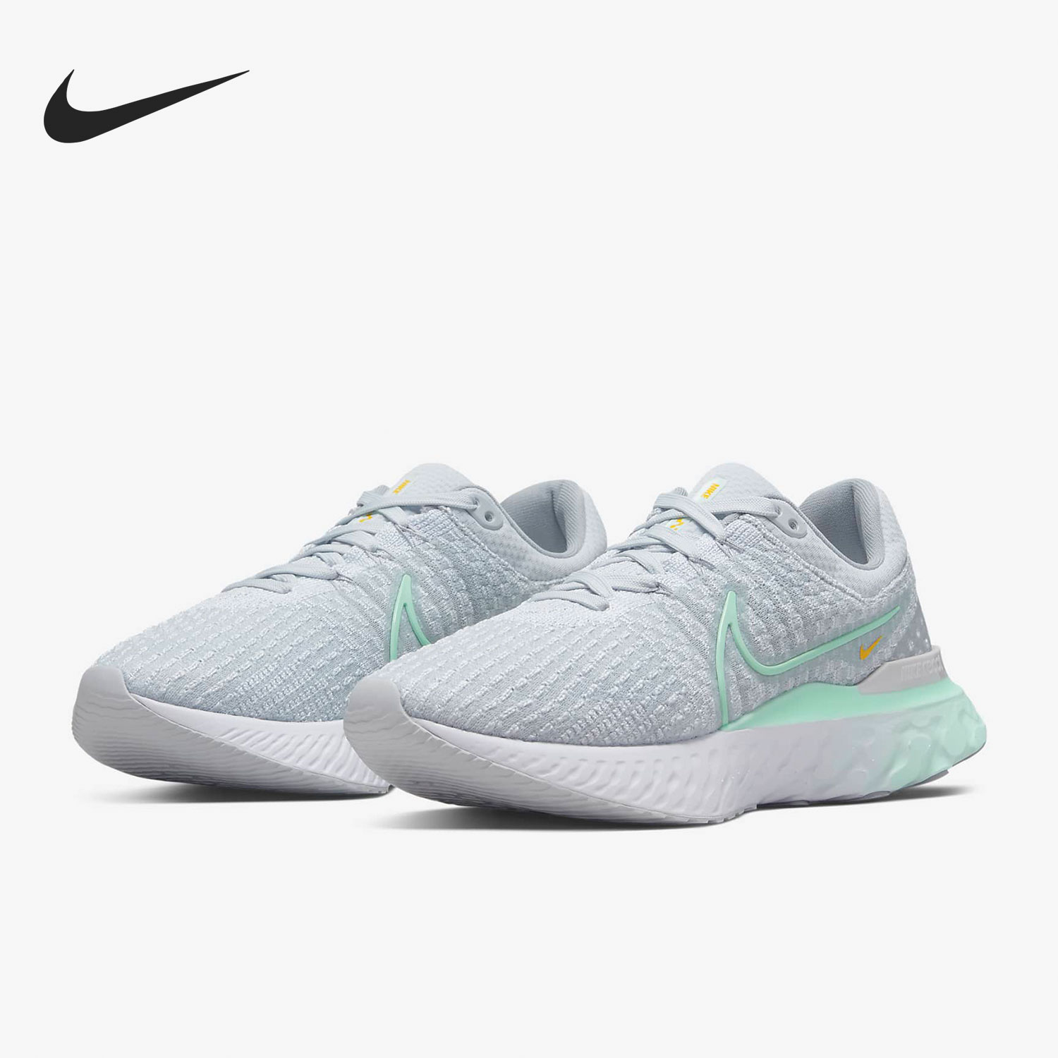 Nike/耐克正品REACT INFINITY RUN FK 3女子休闲跑步鞋DD3024-007