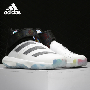Adidas 新款 哈登3实战男子缓震运动篮球鞋 EG5099 阿迪达斯正品