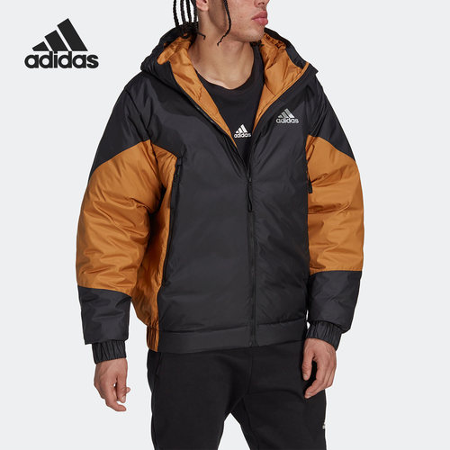 阿迪达斯正品男子羽绒服
