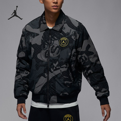 Nike/耐克男士翻领外套