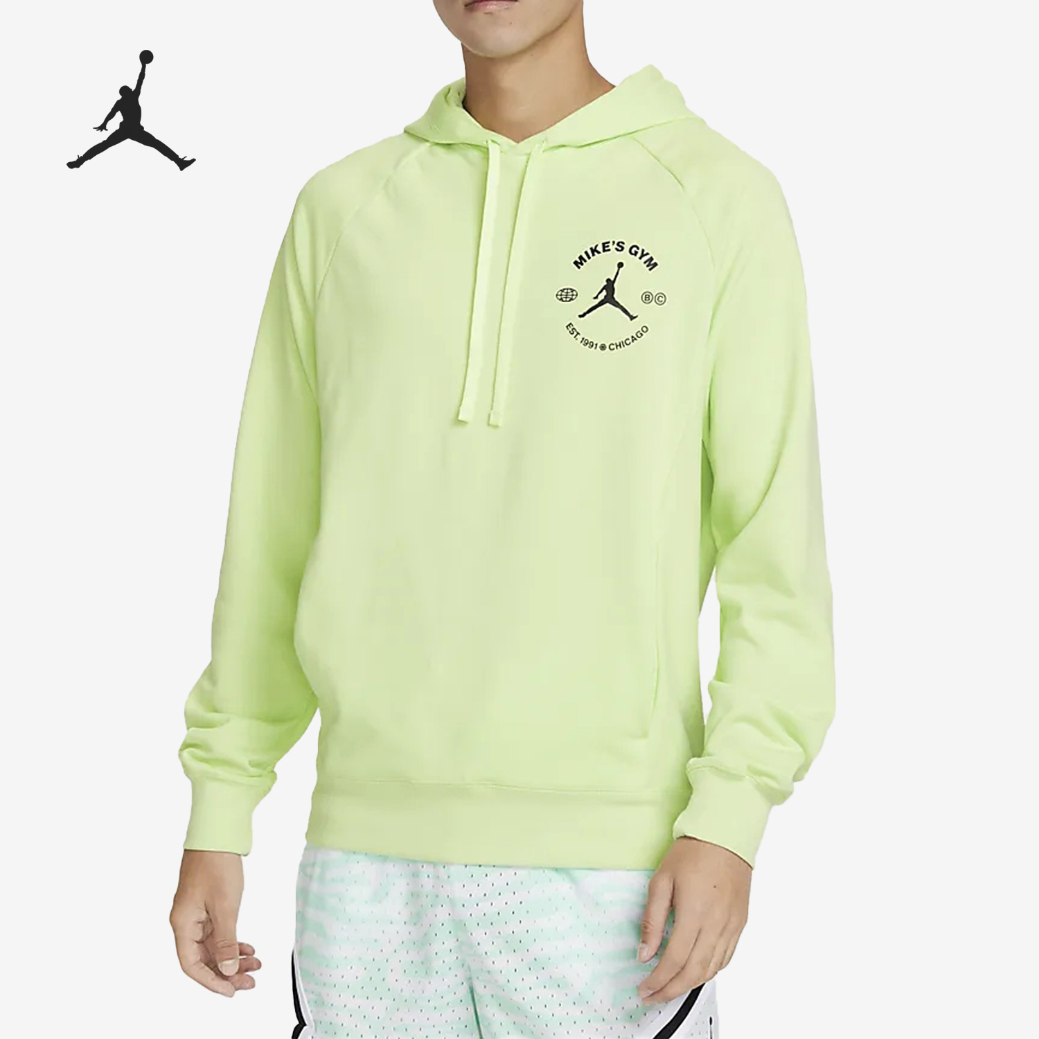 Nike/耐克正品Air Jordan男子冬休闲运动舒适连帽卫衣 DV1291-383